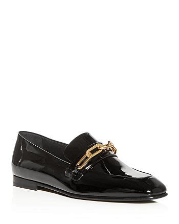 burberry link patent leather apron toe loafers|Burberry Limited.